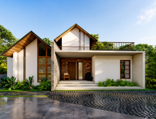 modern house design Kerala